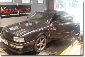 Mapping Audi S2 with MaxxECU 
Maxxtuning AB