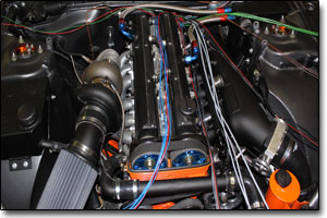 Nissan 200 with Toyota Supra 2jz engine, installation and mapping MaxxECU Nissan 200 with Toyota Supra 2jz engine, installation and mapping MaxxECU