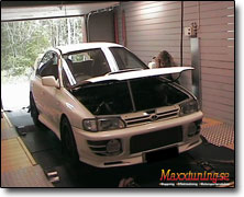 Tuning Subaru Impreza WRX - Apexi Power Fc