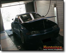 Tuning Nissan Skyline GTR - Apexi Power Fc