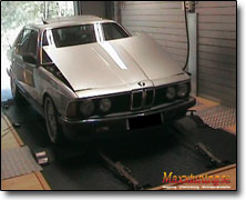 Tuning BMW 745i - Link G3