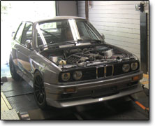 Tuning BMW E30 - MaxxECU V1