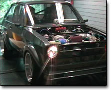 Tuning Ford Escort MKII - VEMS