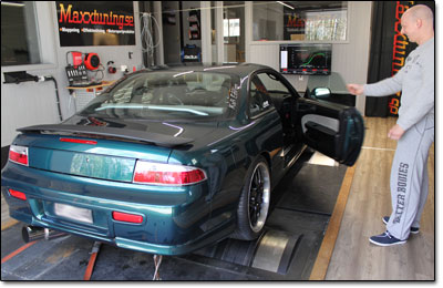 Tuning Nissan S14 - Apexi Power Fc