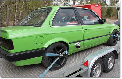 Tuning BMW Turbo - MaxxECU V1