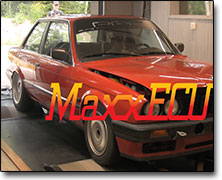 Tuning BMW 318 - MaxxECU V1
