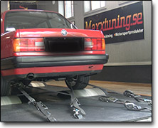 Tuning BMW 318 - MaxxECU V1