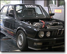 Tuning BMW E28 - MaxxECU V1