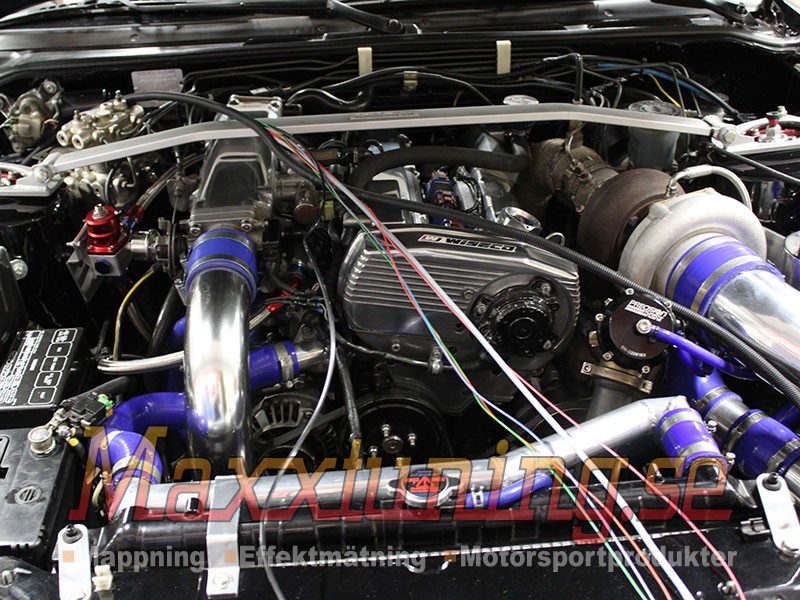 Flying lead installation of MaxxECU - Maxxtuning AB