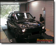 Dynotesting BMW Turbo - Autronic SM4