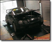 Tuning Toyota Celica GT4 - Apexi Power Fc
