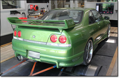 Installation and tuning Nissan Skyline GTS - MaxxECU V1 Plugin