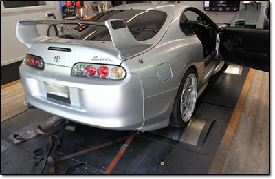 Tuning Toyota Supra MK4 - AEM Pro