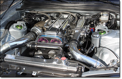 Tuning Toyota Supra MK4 - MaxxECU V1 Plugin