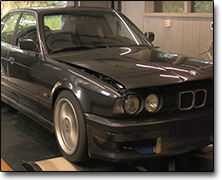 Tuning BMW M30B35 (3500cc) MaxxECU V1, Garett GT35, E85